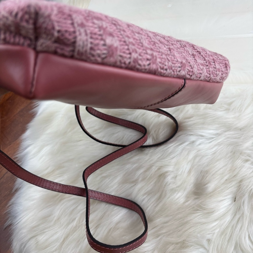 Patricia Nash Burgundy Crossbody Bag - Picture 9 of 13